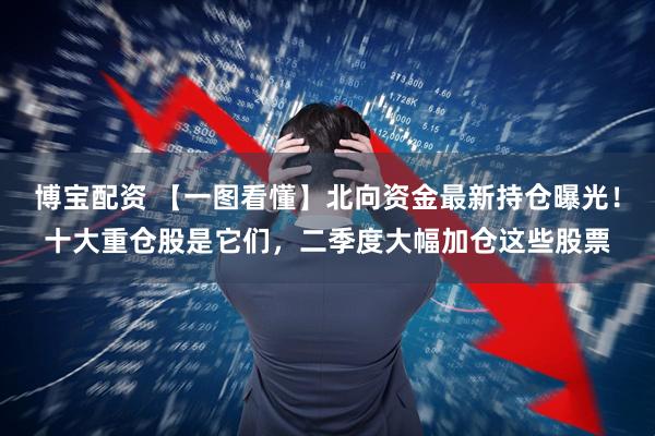 博宝配资 【一图看懂】北向资金最新持仓曝光！十大重仓股是它们，二季度大幅加仓这些股票